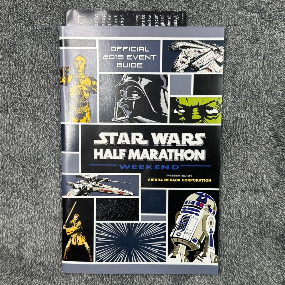2015 Star Wars Half Marathon Weekend Official Event Guide runDisney Disneyland